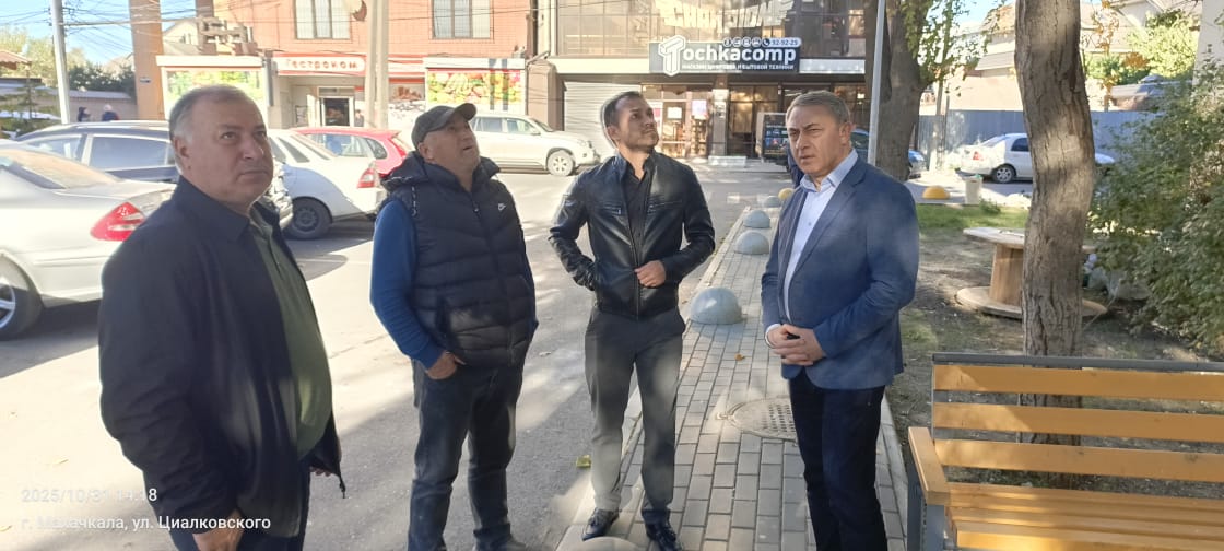 Контроль за ходом капитального ремонта: Совместная проверка Госжилинспекции и Общественной палаты Дагестана